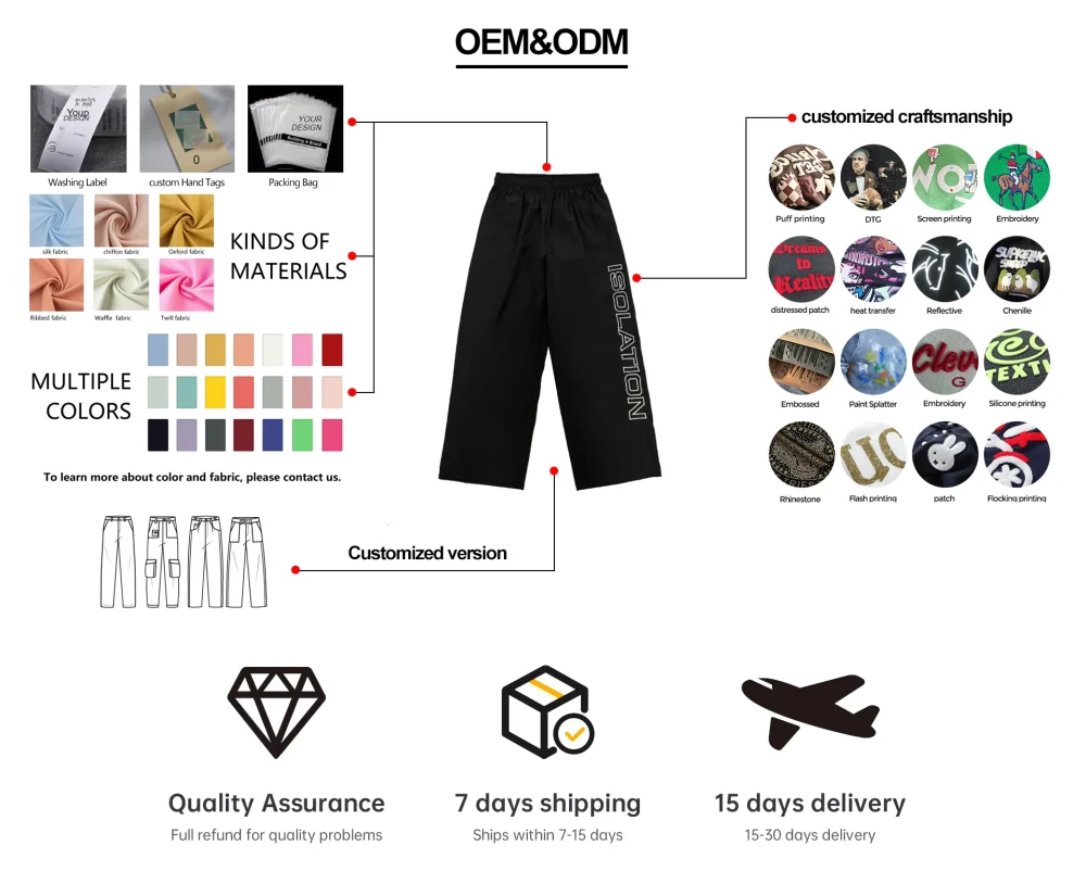 High Quality 100% Cotton Hunting Real Tree Camo Stacked Parachute Carpenter Men Cargo Pants - Image 4